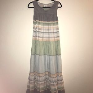 Caslon Maxi Tiered Dress